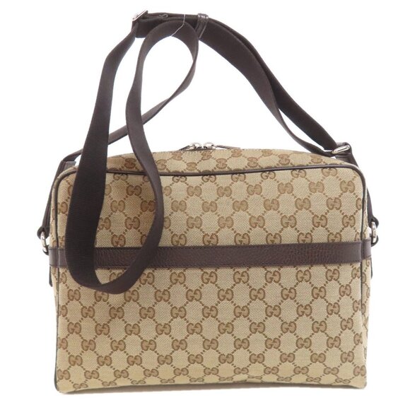 GUCCI Brown Shoulder Bag - Picture 2 of 11